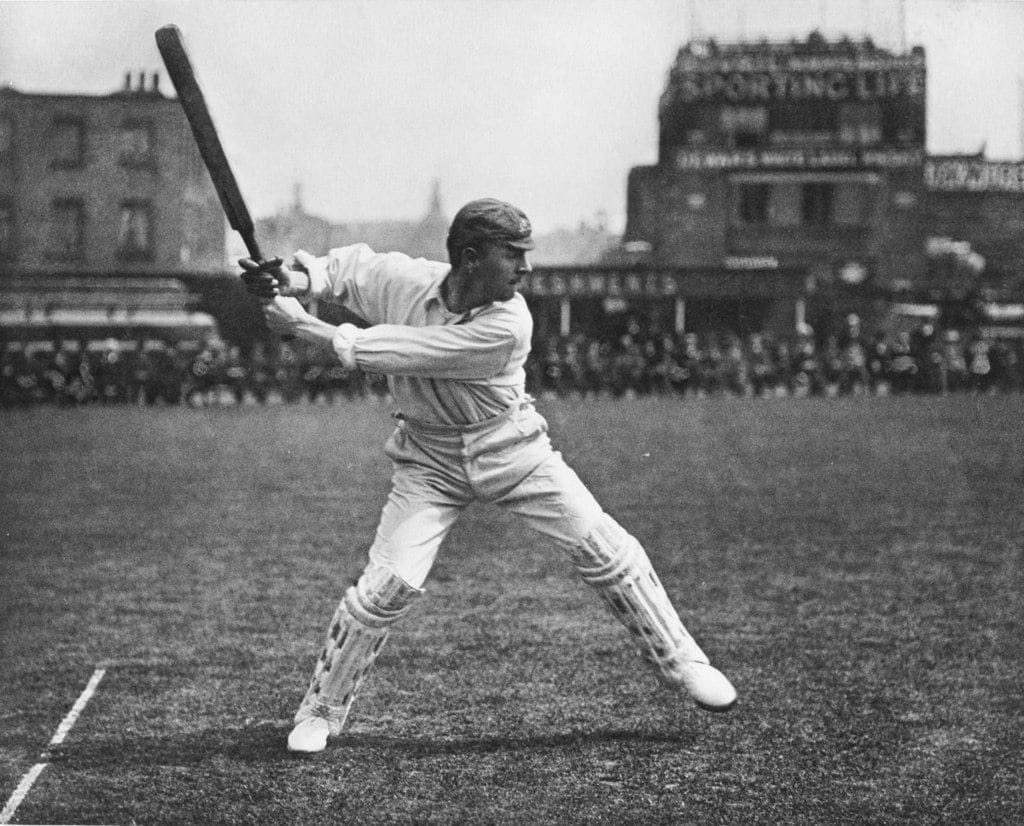 Victor Trumper batting