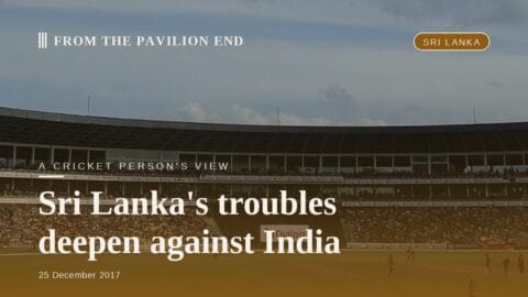 Sri Lanka's troubles deepen against India