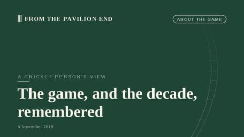 The game, and the decade, remembered