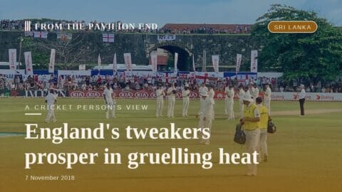 England's tweakers prosper in gruelling heat
