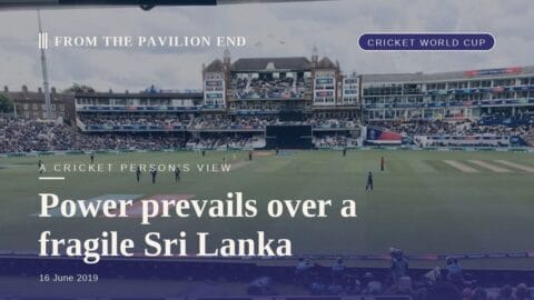 Power prevails over a fragile Sri Lanka