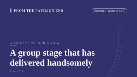 A group stage that has delivered handsomely