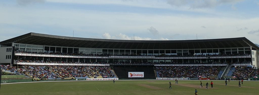 Panorama of stadium