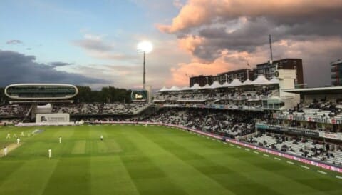 Lord's at dusk