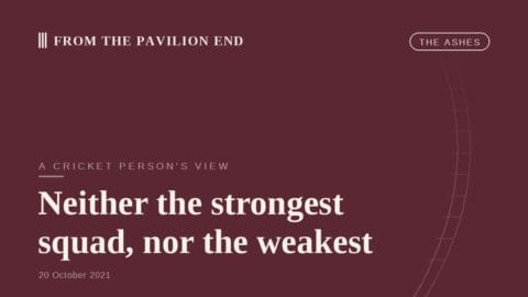 Neither the strongest squad, nor the weakest