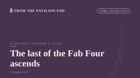 The last of the Fab Four ascends