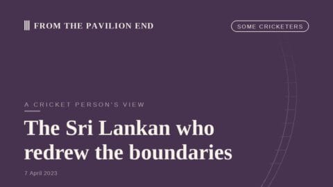 The Sri Lankan who redrew the boundaries