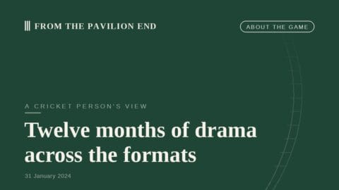 Twelve months of drama across the formats