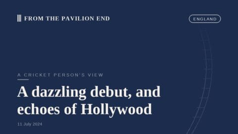 A dazzling debut, and echoes of Hollywood