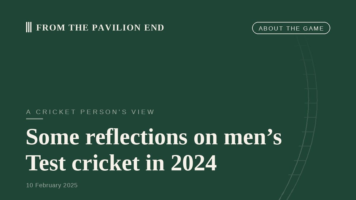 250210 test cricket in 2024 a year to remember