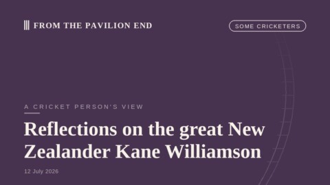 260712 kane williamson the understated perfectionist