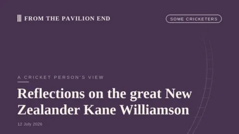 260712 kane williamson the understated perfectionist