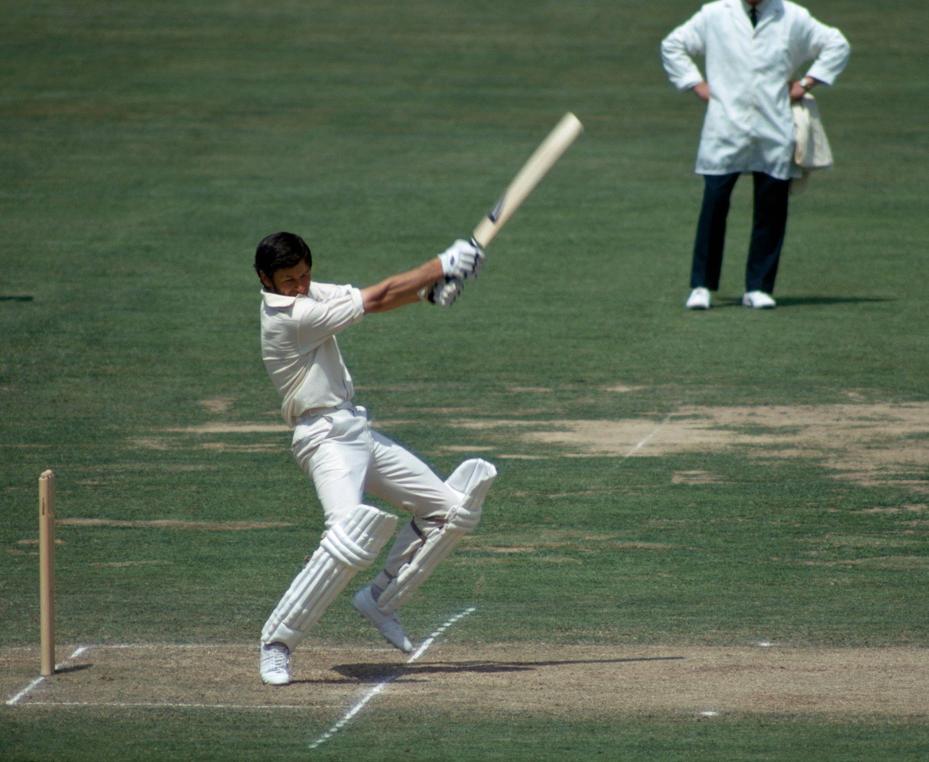 Bev Congdon batting