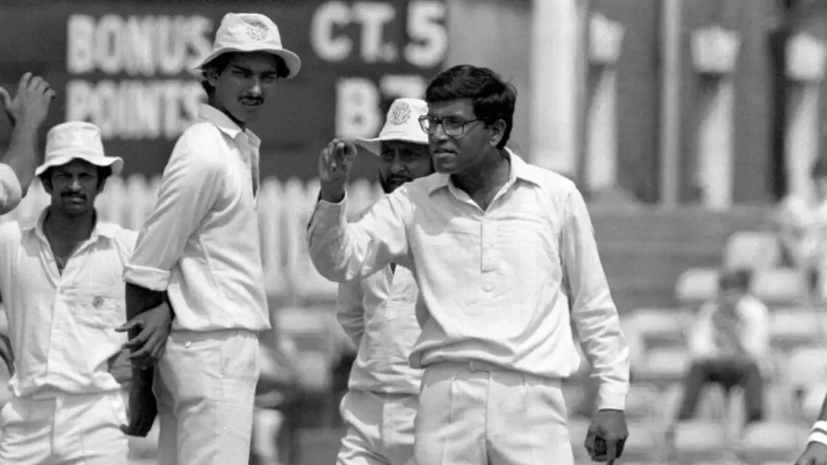 Dilip doshi