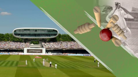 From the Pavilion End