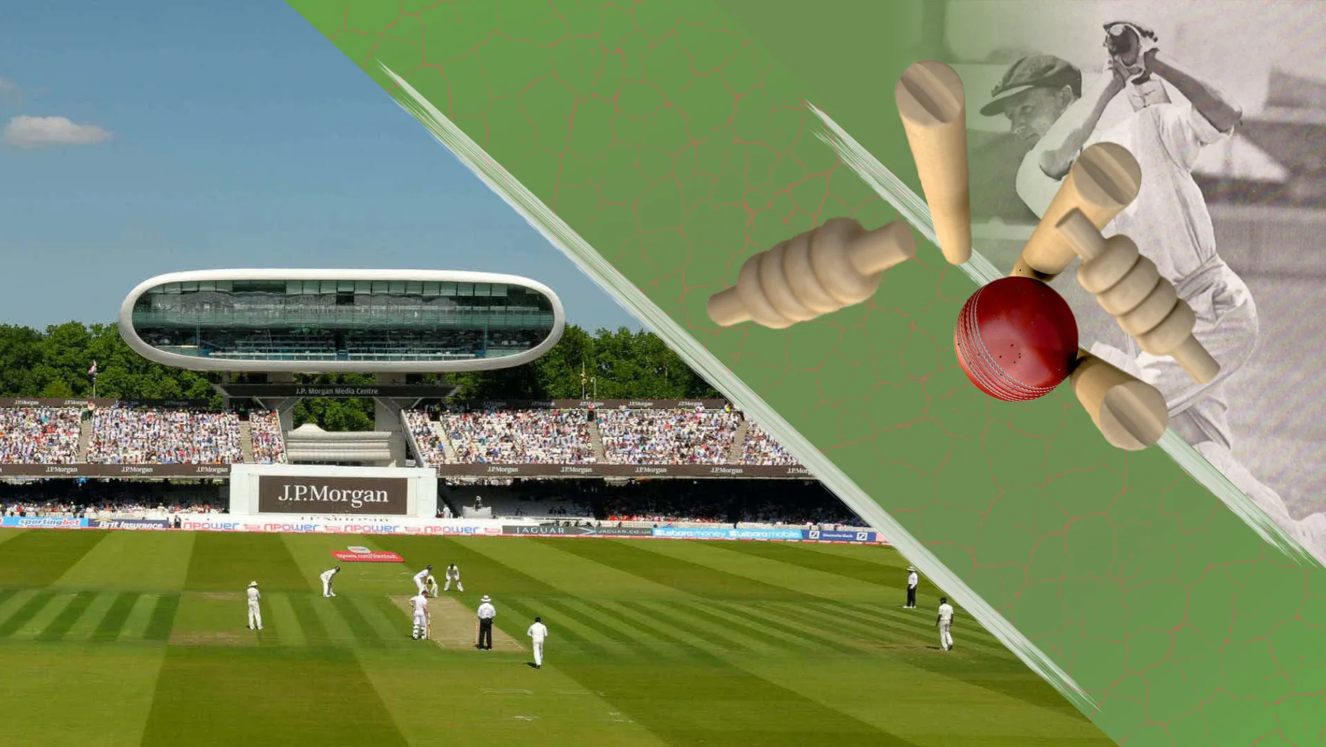 From the Pavilion End