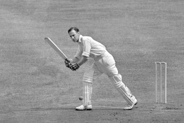 Len Hutton plays to leg side