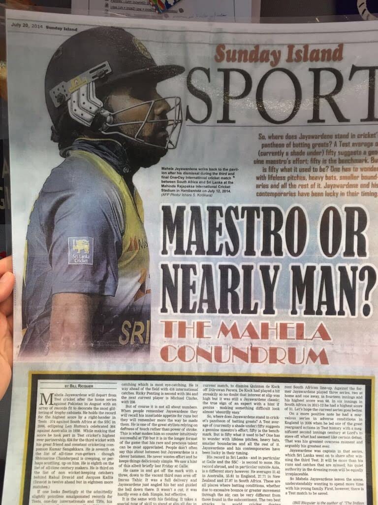 Maestro Or Nearly Man