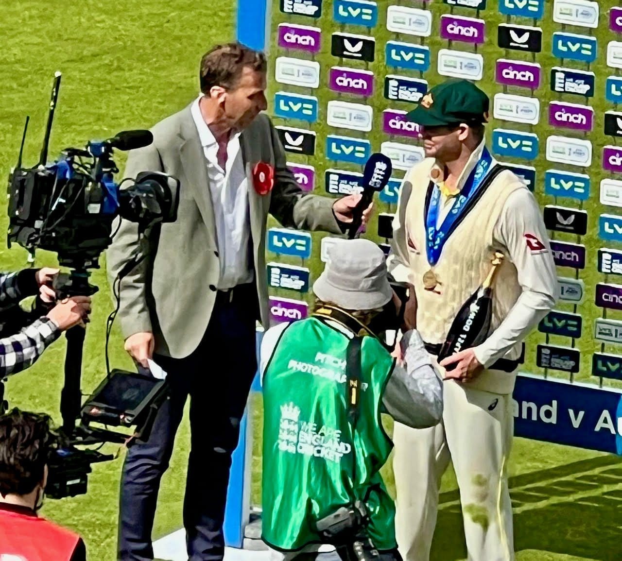 Steve Smith Man of the match