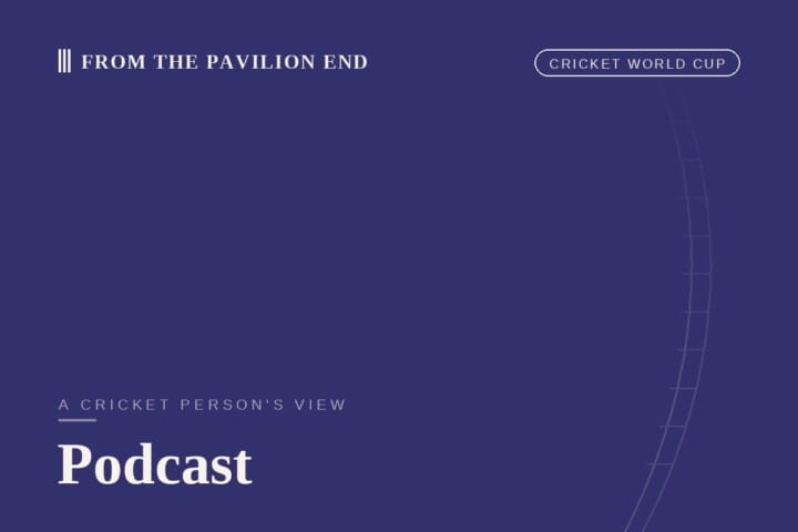 Podcast cricket world cup