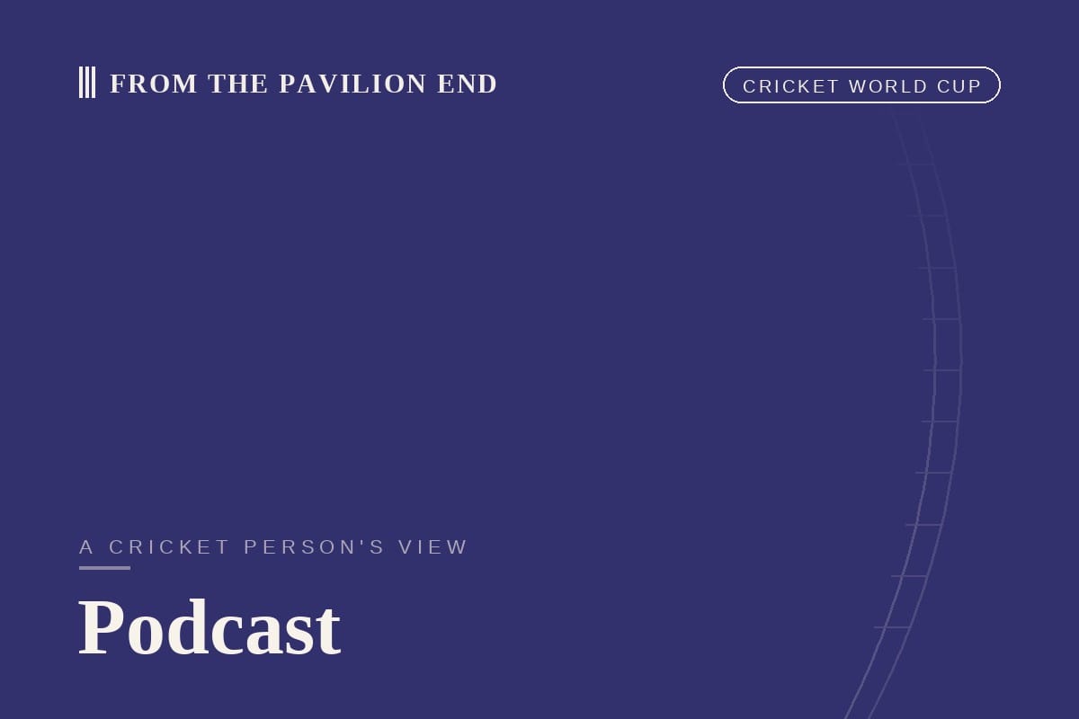 Podcast cricket world cup